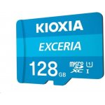 KIOXIA EXCERIA microSDXC UHS-I U1 128 GB LMEX1L128GG2 – Zbozi.Blesk.cz