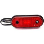 poziční LED světlo 12/24V, červené – Zboží Mobilmania
