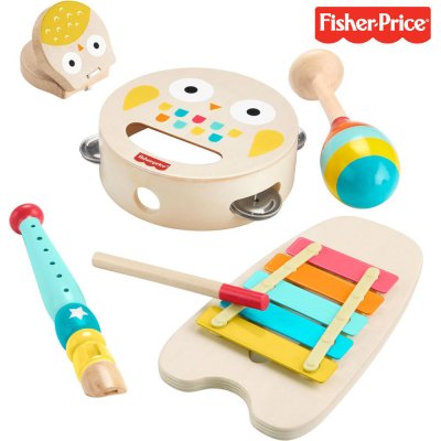 Fisher Price sada ch hudebních nástrojů – Hledejceny.cz