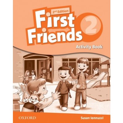 First Friends Second Edition 2 Activity Book – Zbozi.Blesk.cz