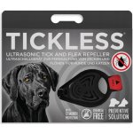 Tickless pet Ultrazvukový odpuzovač klíšťat a blech pro psy barvy black 1 kus – Zboží Dáma
