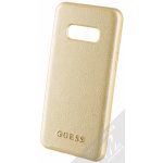 Pouzdro Guess S10e G970 hard case Iridescent zlaté – Zboží Mobilmania