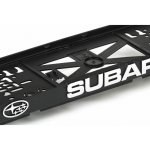 Podložka pod SPZ SUBARU (2ks) | Zboží Auto