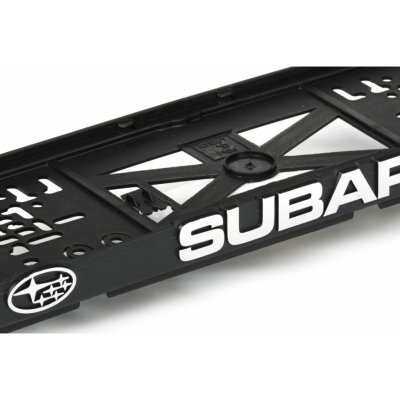 Podložka pod SPZ SUBARU (2ks) | Zboží Auto