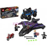 LEGO® Super Heroes 76047 Pronásledování Black Pantherem – Zboží Živě