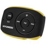 MP3 přehrávač Hyundai MP 312 GB4 BY černý/žlutý – Hledejceny.cz