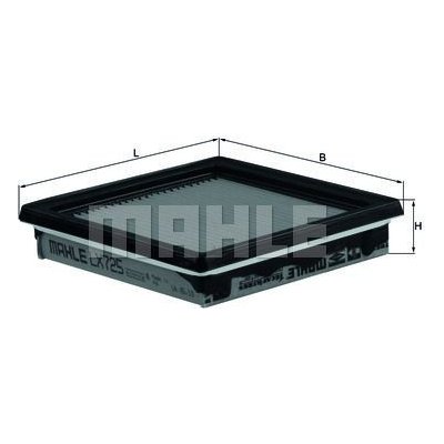 Vzduchový filtr MAHLE LX 725 – Hledejceny.cz