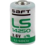 Saft LS14250 1/2AA 3,6V/1200mAh 01006 – Zboží Mobilmania