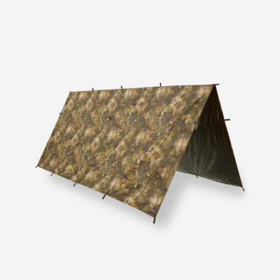 Solognac celta na bushcraft 295x280 cm maskovací Furtiv – Zboží Dáma