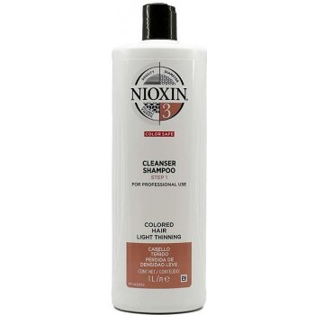 Nioxin System 3 Cleanser Čistící šampon 1000 ml