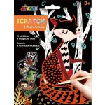 Avenir Škrabací obrázky Zvířátka 4 ks – Zboží Dáma