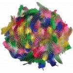 Kropenaté barevné peří měkké, 100 ks – Zbozi.Blesk.cz