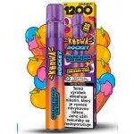 Kurwa Rocket Orange Peach Ice Cream 20 mg 1 200 potahů – Zboží Dáma