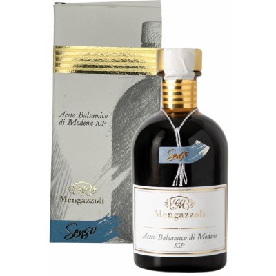 Mengazzoli Balzamikový ocet Aceto Balsamico di Modena IGP Calamaio Senso Azzuro BOX 250ml – Zboží Dáma