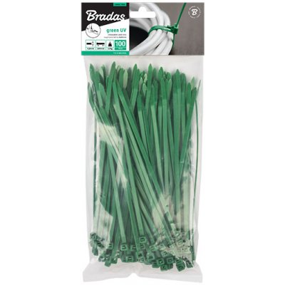 Bradas TS1248200G Stahovací pásky 4,8 x 200 mm 100 ks – Sleviste.cz