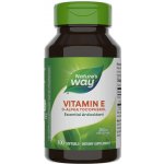 Natures Way Vitamin E D-Alpha Tocopherol 100 kapslí – Hledejceny.cz