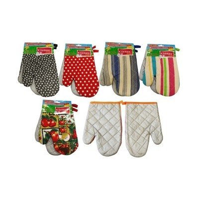 Clanax Kuchyňská chňapka teflon různé motivy a barvy 17 x 26 cm 1 pár – Sleviste.cz