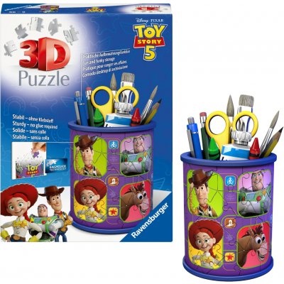 Ravensburger 3D puzzle stojan na tužky Toy Story 5 54 ks – Hledejceny.cz