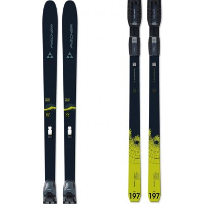 Fischer Transnordic 82 Easy Skin Xtralite 2024/25 – Zboží Dáma