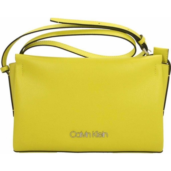 Calvin Klein Avant EW crossbody Lime žlutá od 2 490 Kč - Heureka.cz