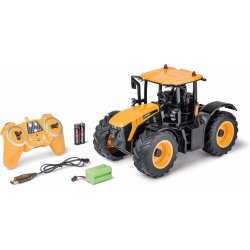 CARSON 500907653 RC traktor JCB 2.4G 100% RTR 1:16