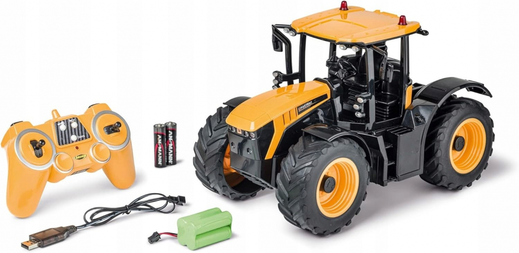 CARSON 500907653 RC traktor JCB 2.4G 100% RTR 1:16