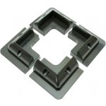 Tipa Držák rohový 4ks černý 04290059 – Sleviste.cz