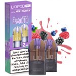 LIO POD PRO Mix Berry 16 mg 2400 potáhnutí 2pack – Sleviste.cz