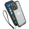 Pouzdro a kryt na mobilní telefon Pouzdro Catalyst Total Protection voděodolné iPhone 14 Pro Max černé