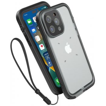 Pouzdro Catalyst Total Protection voděodolné iPhone 14 Pro Max černé