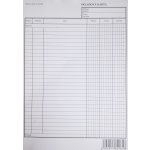 RVM 20060006 Skladová karta A5, volné listy – Zboží Dáma