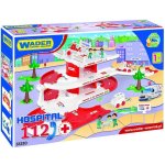 Wader Kid Cars 3D Nemocnice – Hledejceny.cz