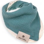 Maceshka slintáček Nature jednoduchý s ozdobným okrajem Eucalyptus krajka – Zbozi.Blesk.cz