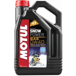 Motul Snowpower 4T 0W-40 4 l