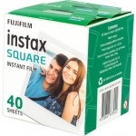 Fujifilm INSTAX SQUARE 4x 10 fotografií – Hledejceny.cz