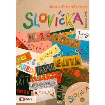 SLOVÍČKA s vloženým DVD se všemi díly pořadu - Maria Procházková