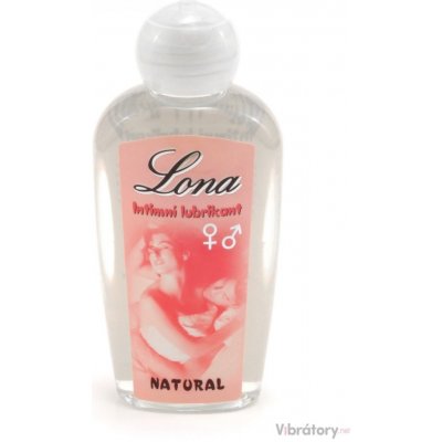 lona natural lubrikacni gel 130ml – Heureka.cz