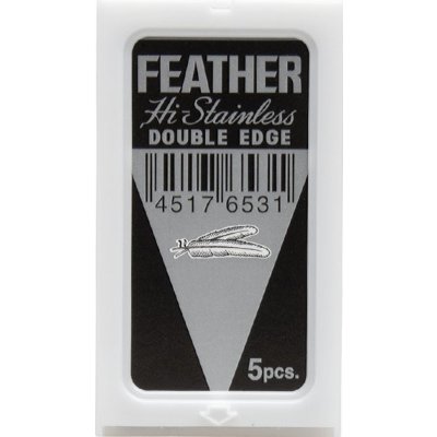Feather Hi-Stainless žiletky 5 ks – Hledejceny.cz