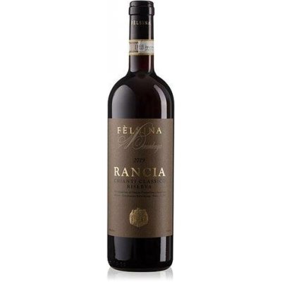Felsina Chianti Classico "Rancia" Riserva DOCG 2019 13,5% 0,75 l (holá láhev) – Hledejceny.cz