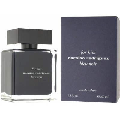 Narciso Rodriguez Bleu Noir toaletní voda pánská 100 ml – Zboží Mobilmania