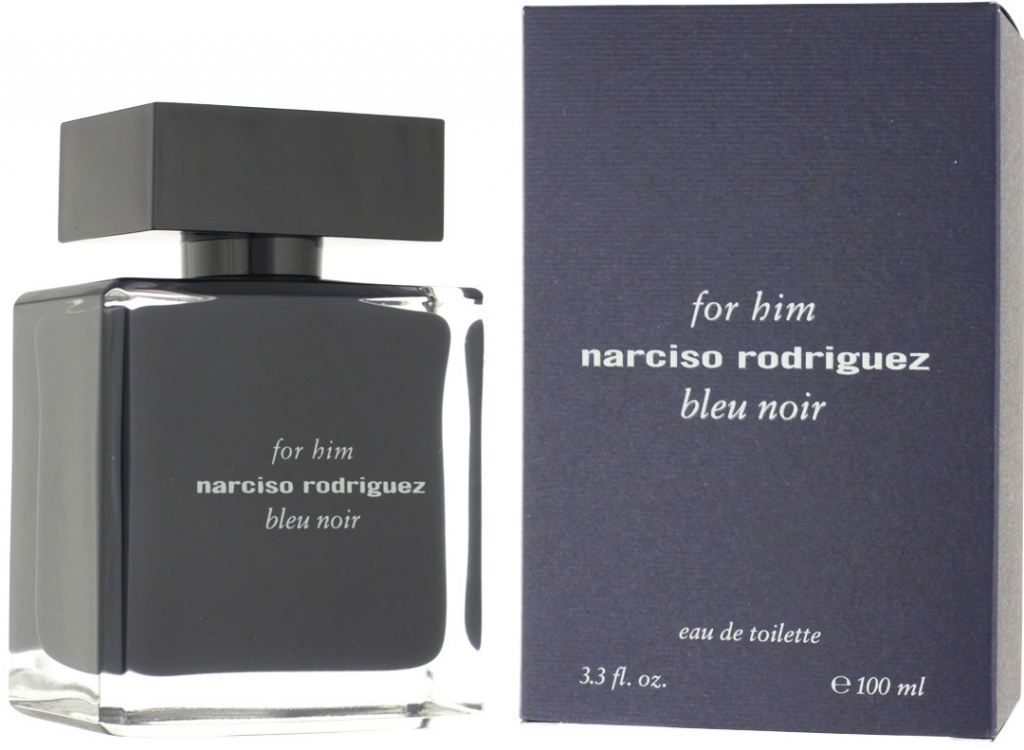 Narciso Rodriguez Bleu Noir toaletní voda pánská 100 ml