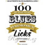 100 Authentic BLUES Harmonica Licks + Audio Online – Hledejceny.cz