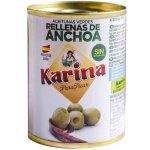 Karina Olivy plněné ančovičkou mini balení 125 g – Zboží Dáma