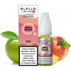 E-liquid ELFLIQ Nic SALT - Jablko a broskev 10 ml 10 mg