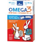 VITAR Kids omega 3 + vitamín D + vitamín E 60 kapslí – Zbozi.Blesk.cz