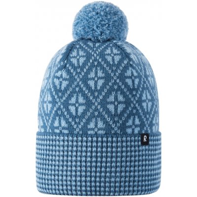 Dětská čepice Reima Kuurassa Blue Ocean – Hledejceny.cz