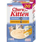 Churu Cat Kitten Tuna & Chicken 20 x 14 g – Sleviste.cz