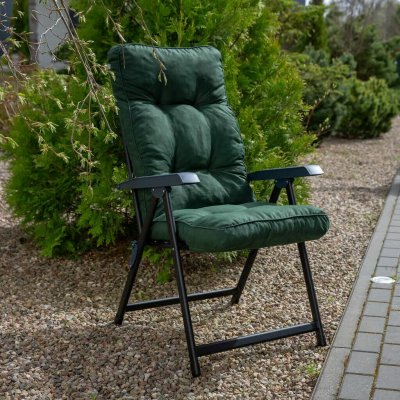 PATIO Polohovací zahradní křeslo Lena Black Edition H024-32IB 460226 – Hledejceny.cz
