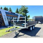 DEBON Sklápěcí přívěs PW 3.3, 330x180x35, 805 kg, 3500 kg, 185 R14C – Zbozi.Blesk.cz