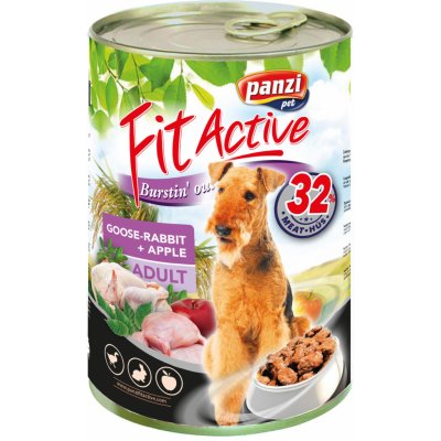 FitActive Goose & Rabbit 6 x 415 g